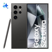 Samsung Galaxy S24 Ultra Smartphone AI, Display 6.8'' QHD+ Dynamic AMOLED 2X, Fotocamera 200MP, RAM 12GB, 512GB, 5.000 mAh, Titanium Black