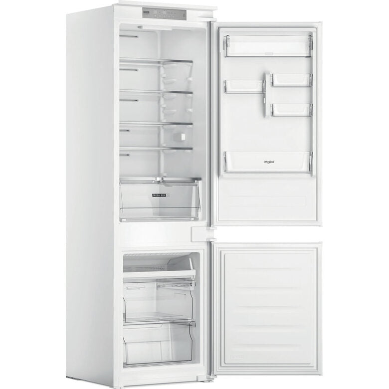 Whirlpool WHC18 T514 Frigorifero combinato a incasso, Total No Frost ventilato, 55 cm, Classe C, Bianco, 32 db, h 177cm