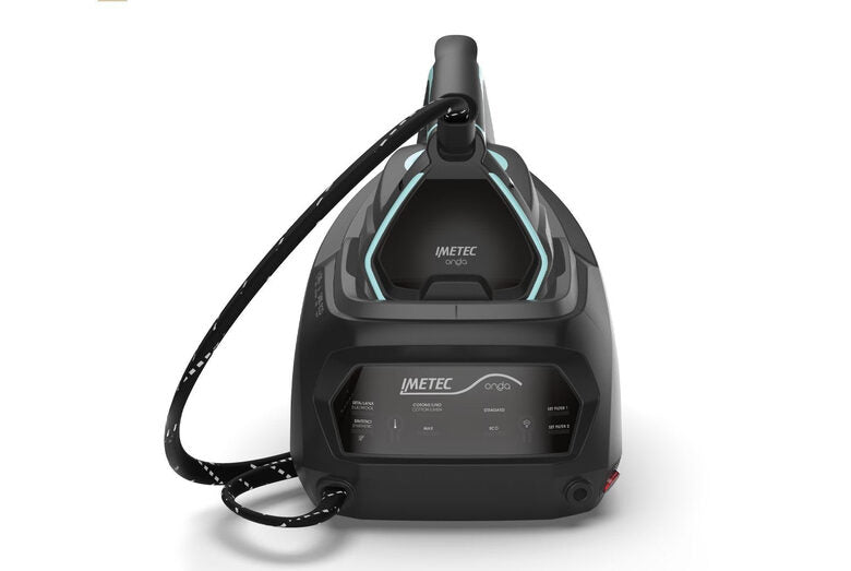 Imetec Onda sistema stirante con piastra a onde brevettata, 2400 W