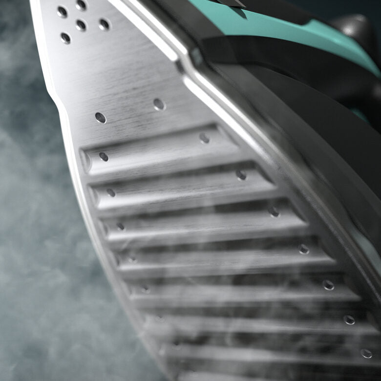 Imetec Onda sistema stirante con piastra a onde brevettata, 2400 W