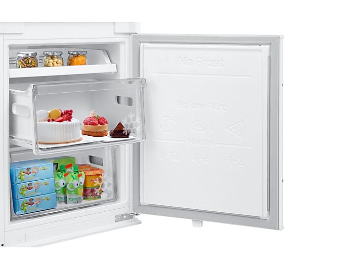 Samsung Frigorifero Combinato da Incasso F1rst 60 AI 1.78m 264L Total No Frost CLASSE C