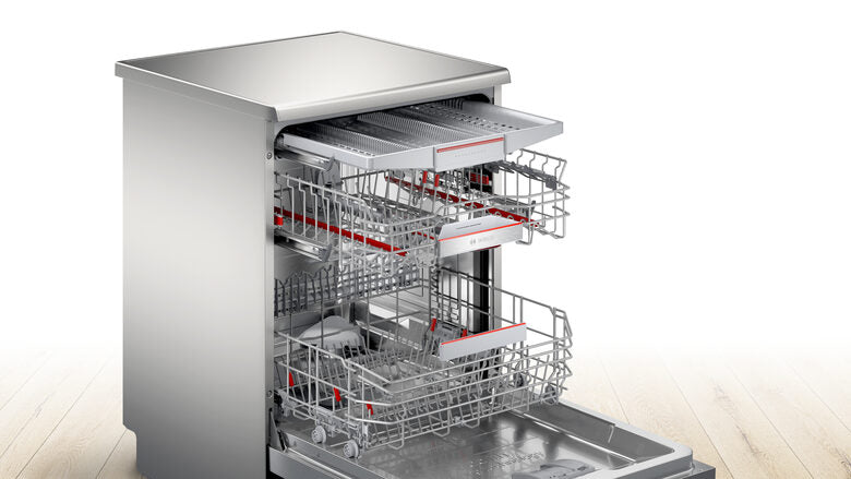 Bosch Serie 6 SMS6ZCI42E Lavastoviglie Libera Installazione 14 coperti C