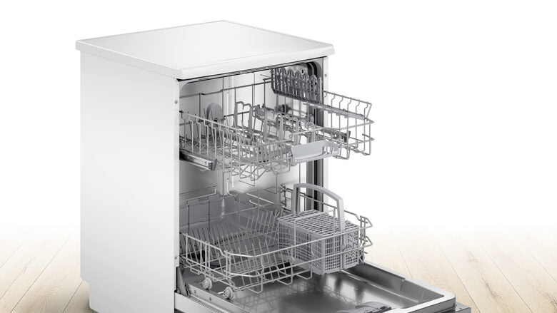 Bosch Serie 2 SMS2ITW11E Lavastoviglie Libera installazione 12 coperti E
