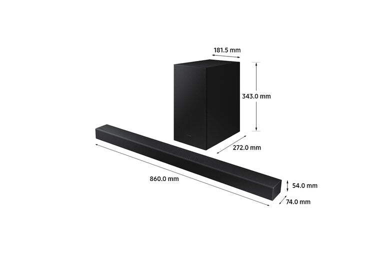 Samsung Soundbar HW-A450 Nero 2.1 canali 300 W