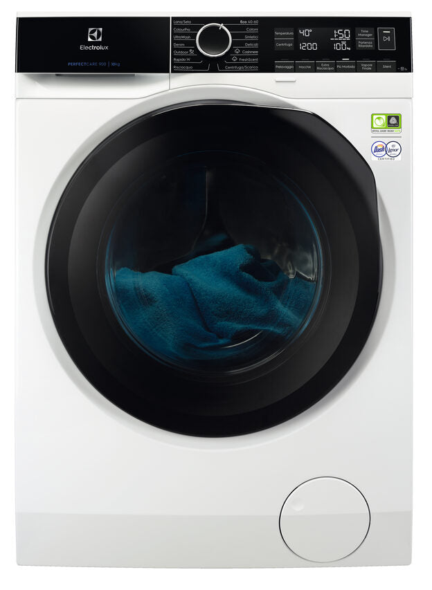 Electrolux EW9F116CD lavatrice Caricamento frontale 10 kg 1600 Giri/min A Bianco