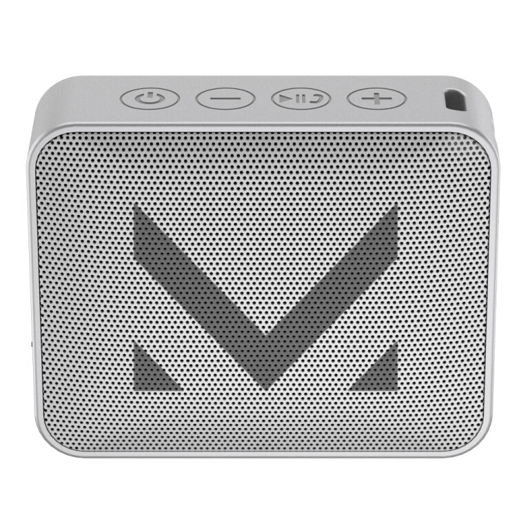 New Majestic Star Altoparlante portatile mono Argento 3,2 W