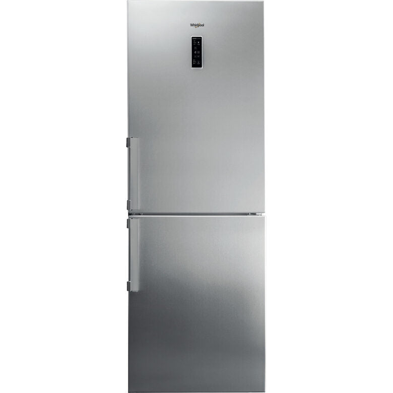 Whirlpool WB70E 972 X frigorifero con congelatore Libera installazione 462 L E Acciaio inossidabile