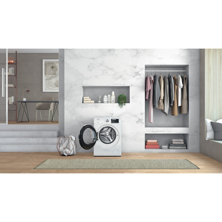 Whirlpool W8 W946WR IT lavatrice Caricamento frontale 9 kg 1400 Giri/min A Bianco