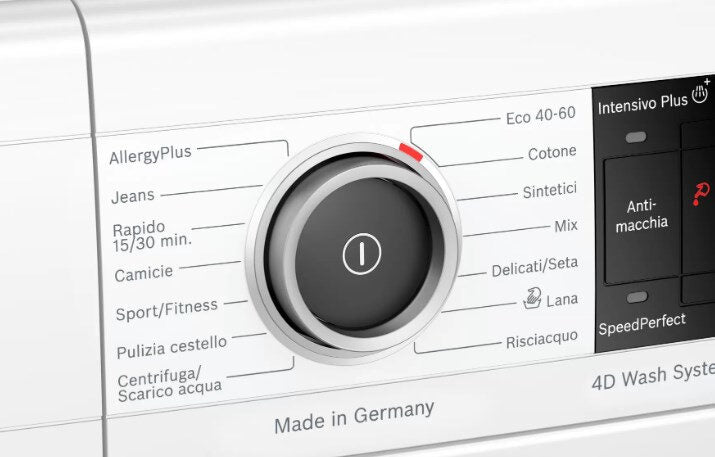 Bosch Serie 8 WAV28MA9II lavatrice Caricamento frontale 9 kg 1400 Giri/min A Bianco
