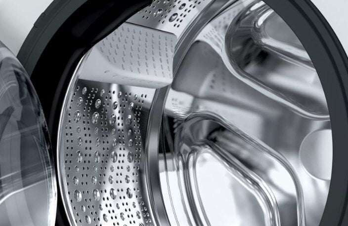 Bosch Serie 4 WNA13400IT lavasciuga Libera installazione Caricamento frontale Bianco E