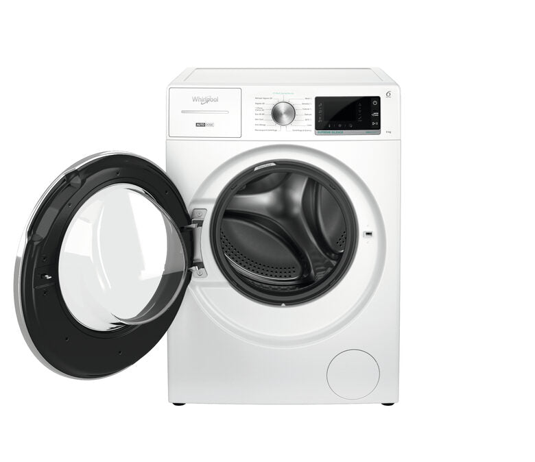 Whirlpool W8W846WR IT lavatrice Caricamento frontale 8 kg 1400 Giri/min A Bianco
