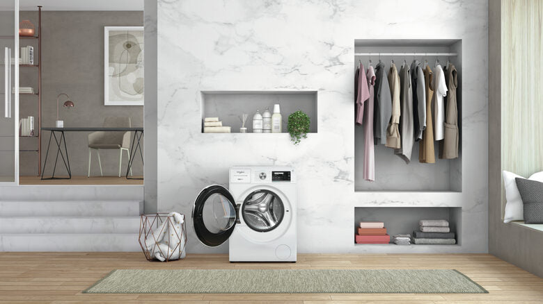 Whirlpool W8W846WR IT lavatrice Caricamento frontale 8 kg 1400 Giri/min A Bianco