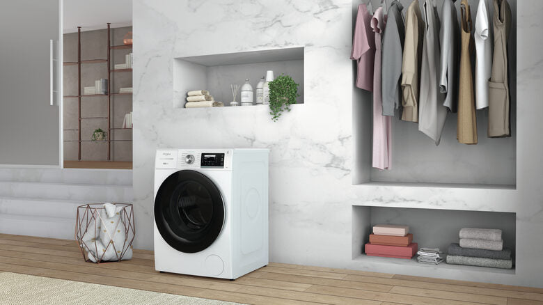 Whirlpool W8W846WR IT lavatrice Caricamento frontale 8 kg 1400 Giri/min A Bianco