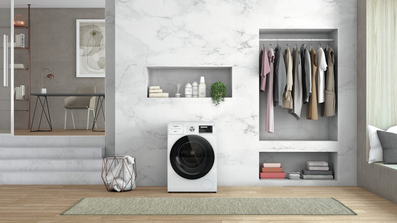 Whirlpool W8W846WR IT lavatrice Caricamento frontale 8 kg 1400 Giri/min A Bianco