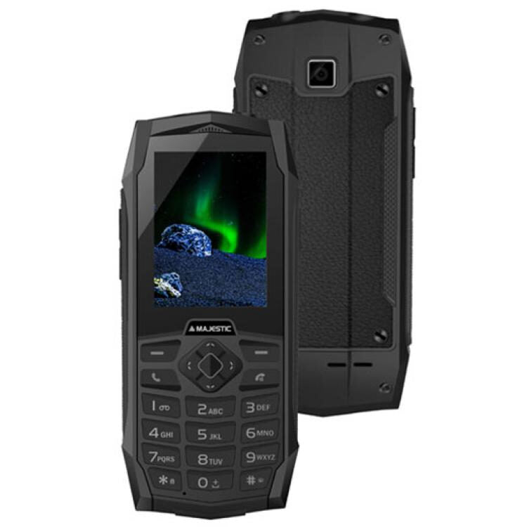 New Majestic Tank 6,1 cm (2.4") 156 g Nero Telefono cellulare basico