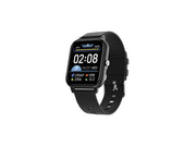 Trevi T-Fit 270 Call IPS Braccialetto per rilevamento di attività 4,29 cm (1.69") IP67 Nero