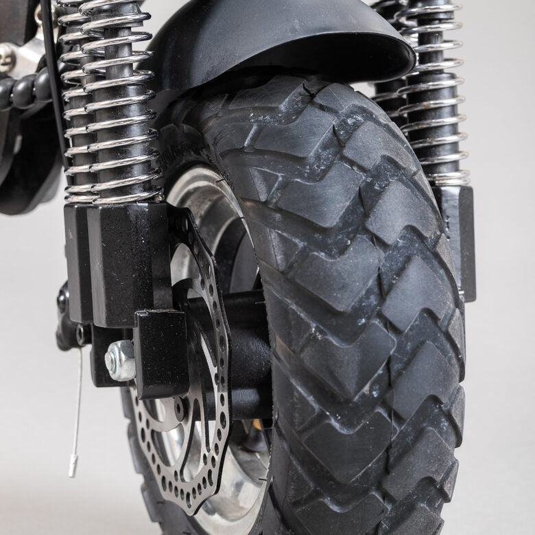 EMG Velociptor Climb ES110OR 25 km/h Nero