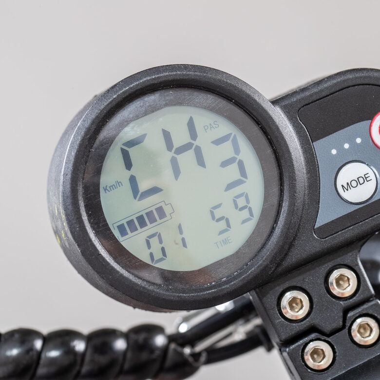 EMG Velociptor Climb ES110OR 25 km/h Nero