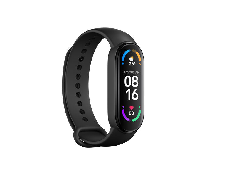 Xiaomi Mi Smart Band 6 AMOLED Tracciatore di attività da braccio 3,96 cm (1.56") Nero