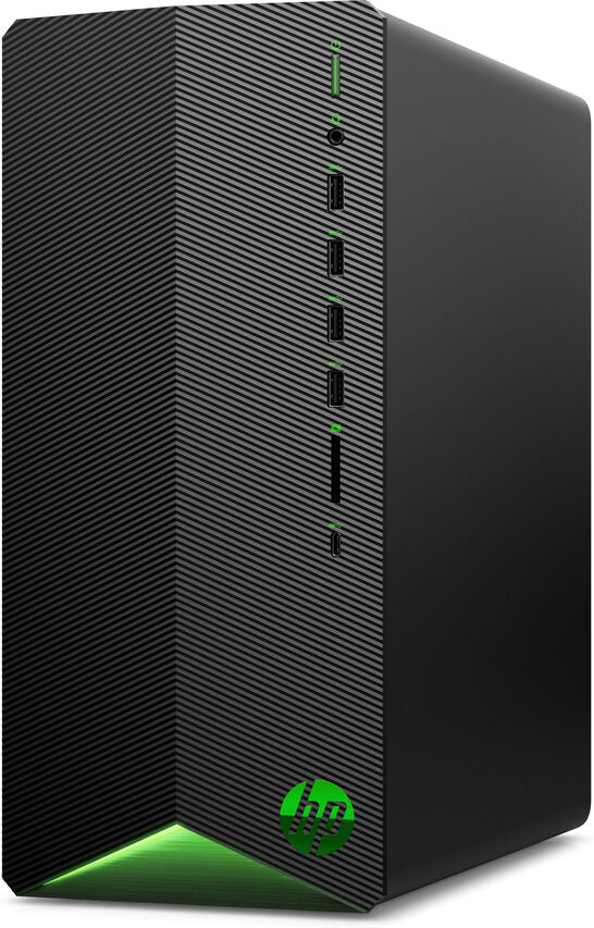 HP Pavilion Gaming TG01-2120nl DDR4-SDRAM i5-11400F Mini Tower Intel® Core™ i5 di decima generazione 8 GB 512 GB SSD Windows 10 Home PC Nero