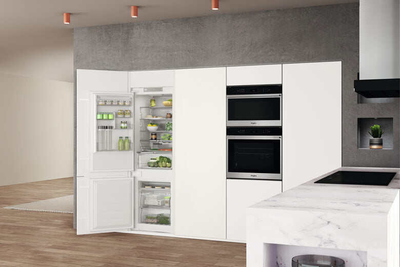 Whirlpool WHC18 T341 frigorifero con congelatore Da incasso 250 L F Bianco