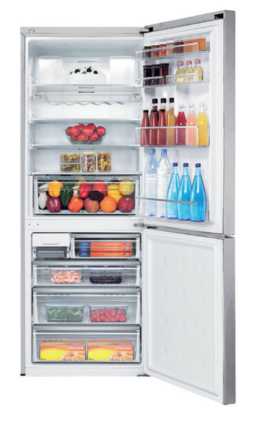 Samsung RL435ERBAS8 frigorifero con congelatore Libera installazione 462 L E Acciaio inossidabile