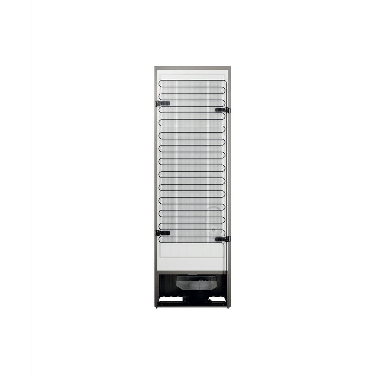 Hotpoint HAFC8 TT33SK O3 frigorifero con congelatore Libera installazione 335 L D Nero, Argento