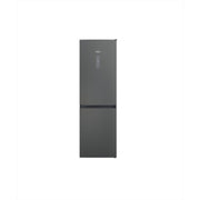 Hotpoint HAFC8 TT33SK O3 frigorifero con congelatore Libera installazione 335 L D Nero, Argento
