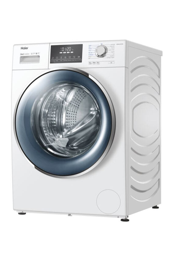 Haier Serie 876 HW80-B14876N lavatrice Caricamento frontale 8 kg 1330 Giri/min A Bianco