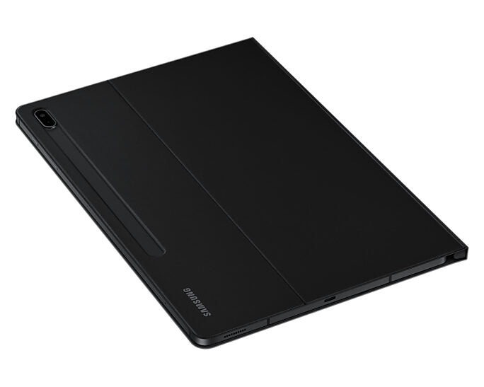 Samsung Book Cover Custodia a libro per Galaxy Tab S7+ Tab S7 FE Tab S8+, Nero