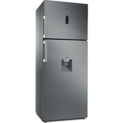Whirlpool WT70E 831 X AQUA frigorifero con congelatore Libera installazione 419 L F Acciaio inossidabile