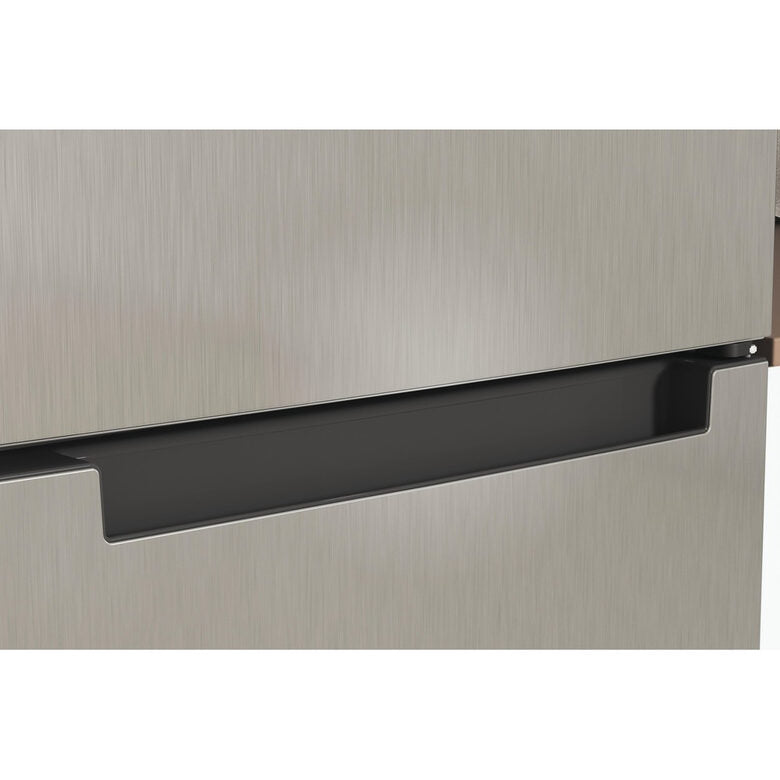 Indesit INFC8 TI21X frigorifero con congelatore Libera installazione 335 L F Acciaio inossidabile