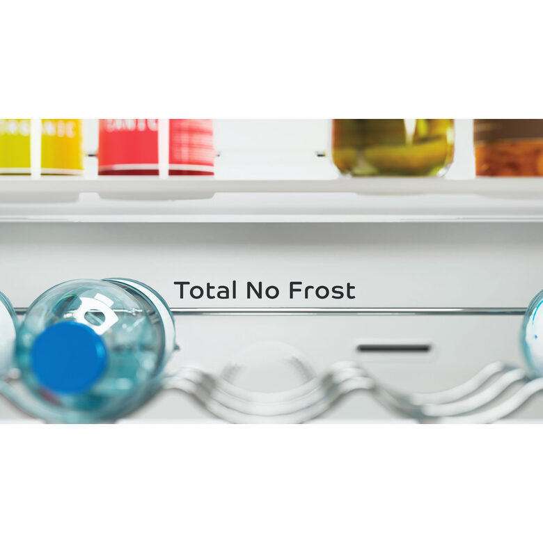 Indesit INFC8 TI21X frigorifero con congelatore Libera installazione 335 L F Acciaio inossidabile