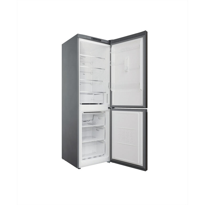 Hotpoint HAFC8 TIA22SX frigorifero con congelatore Libera installazione 335 L E Grigio