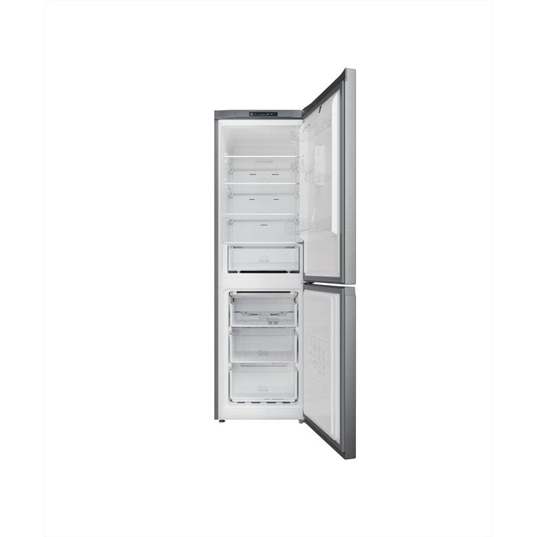 Hotpoint HAFC8 TIA22SX frigorifero con congelatore Libera installazione 335 L E Grigio