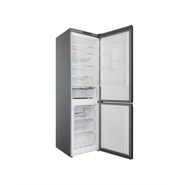 Hotpoint HAFC9 TI32SX frigorifero con congelatore Libera installazione 367 L E Acciaio inossidabile