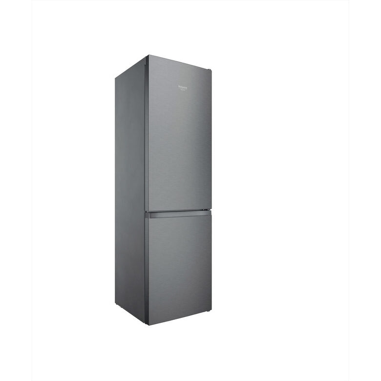Hotpoint HAFC9 TI32SX frigorifero con congelatore Libera installazione 367 L E Acciaio inossidabile