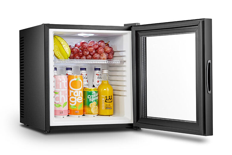Melchioni Iceberg Glass Libera Mini Frigo Libera Installazione 23L E Nero