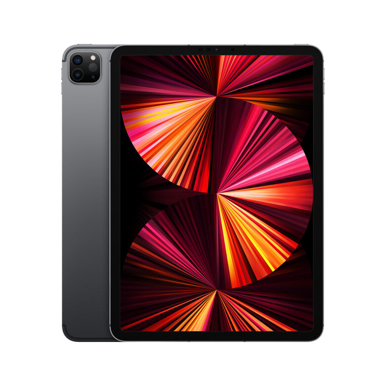 Apple iPad Pro 11" con Chip M1 (terza gen.) Wi-Fi + Cellular 128GB - Grigio siderale