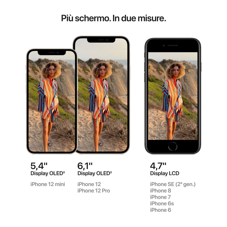 Apple iPhone 12 64GB - Viola