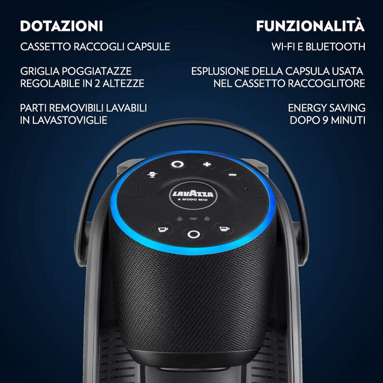 Lavazza A Modo Mio Voicy Automatica Macchina per caffè a capsule 1,1 L
