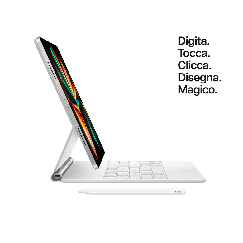 Apple iPad Pro 12.9" con Chip M1 (quinta gen.) Wi-Fi + Cellular 256GB - Argento