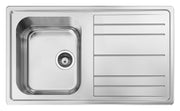 Smeg LPR861 lavello Lavello ad incasso Rettangolare Acciaio inossidabile
