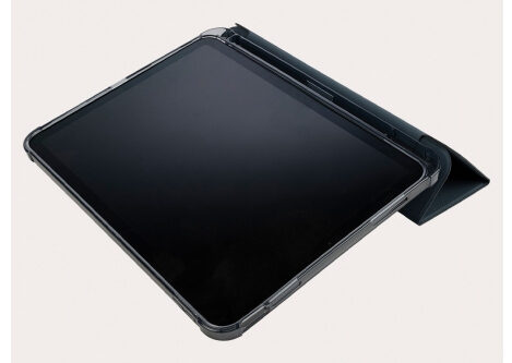 Tucano Satin 27,7 cm (10.9") Custodia a libro Grafite, Trasparente
