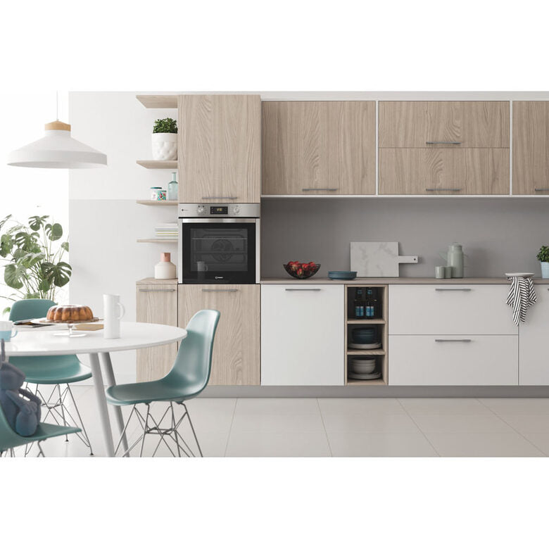 Indesit Forno a Incasso IFWS 5844 JH IX 71 L A+ Acciaio inossidabile