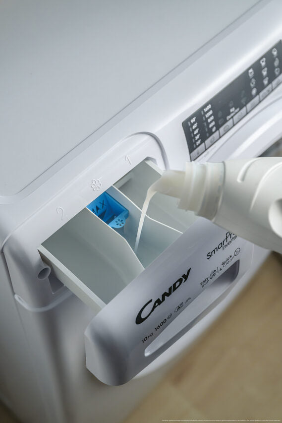 Candy Smart ProInverter CO4104TWM/1-S lavatrice Carica frontale 10 kg 1400 Giri/min A Bianco