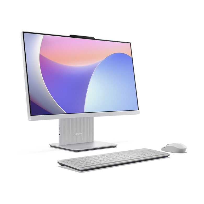 Lenovo IdeaCentre AIO 24IRH9 Intel® Core™ i5 Desktop i5-13420H 60,5 cm (23.8") 1920 x 1080 Pixel PC All-in-one 16 GB DDR5-SDRAM 512 GB SSD Windows 11 Home Wi-Fi 6 (802.11ax) Grigio