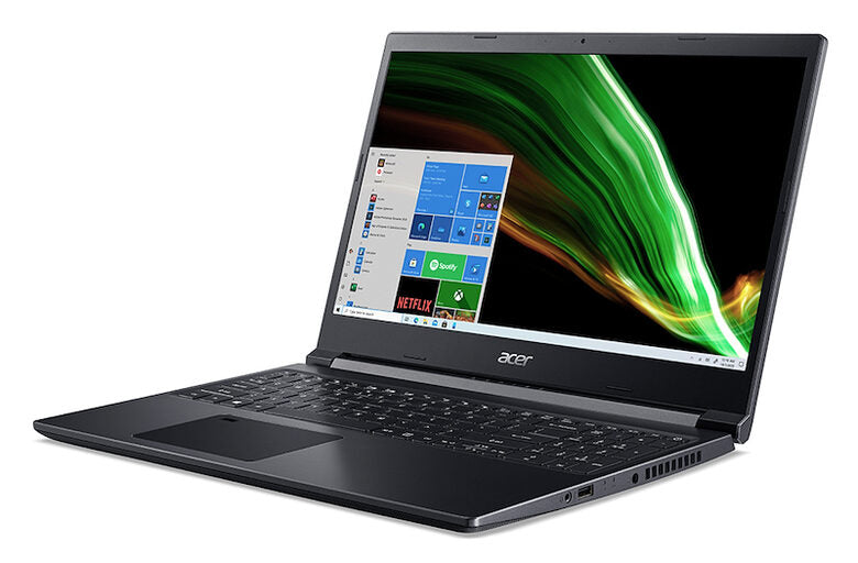 Acer Aspire 7 A715-42G-R175 Computer portatile 39,6 cm (15.6") Full HD AMD Ryzen 7 8 GB DDR4-SDRAM 512 GB SSD NVIDIA® GeForce® GTX 1650 Wi-Fi 6 (802.11ax) Windows 10 Home Nero
