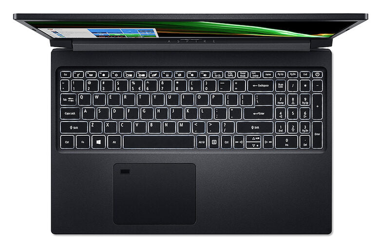 Acer Aspire 7 A715-42G-R175 Computer portatile 39,6 cm (15.6") Full HD AMD Ryzen 7 8 GB DDR4-SDRAM 512 GB SSD NVIDIA® GeForce® GTX 1650 Wi-Fi 6 (802.11ax) Windows 10 Home Nero