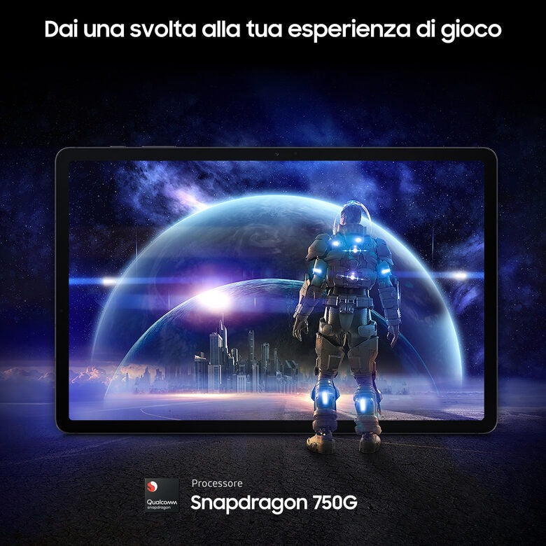 Samsung Galaxy Tab S7 FE Tablet Android 12,4 Pollici 5G RAM 4 GB 64 GB Tablet Android 11 Black